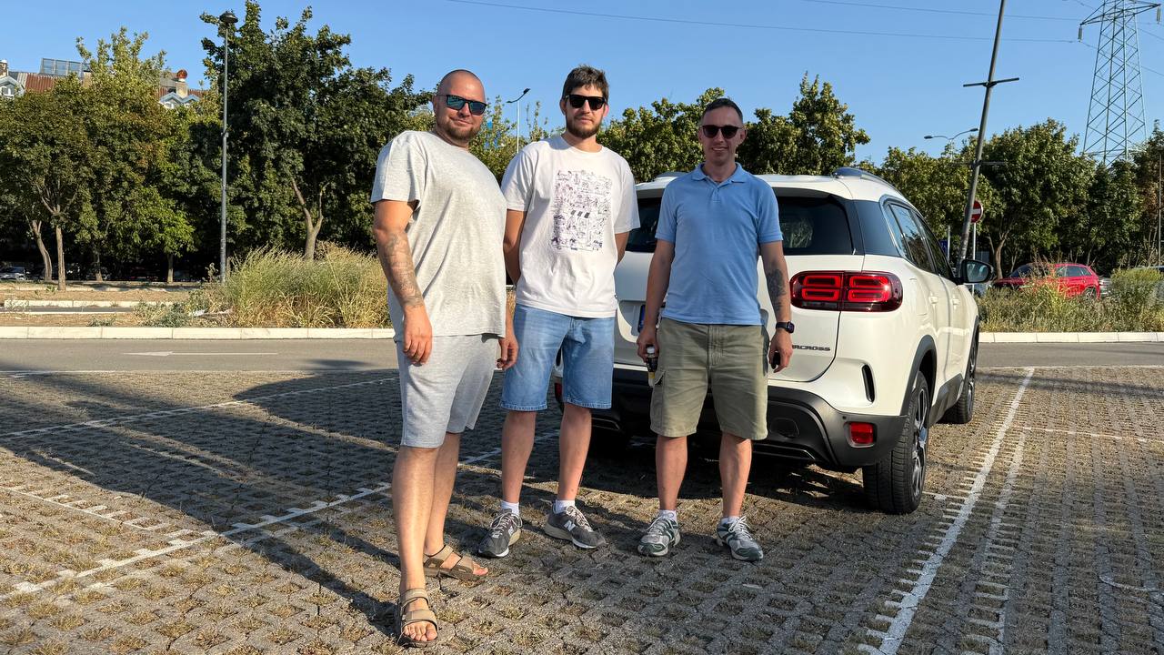 Передача Citroën C5 Aircross владельцу
